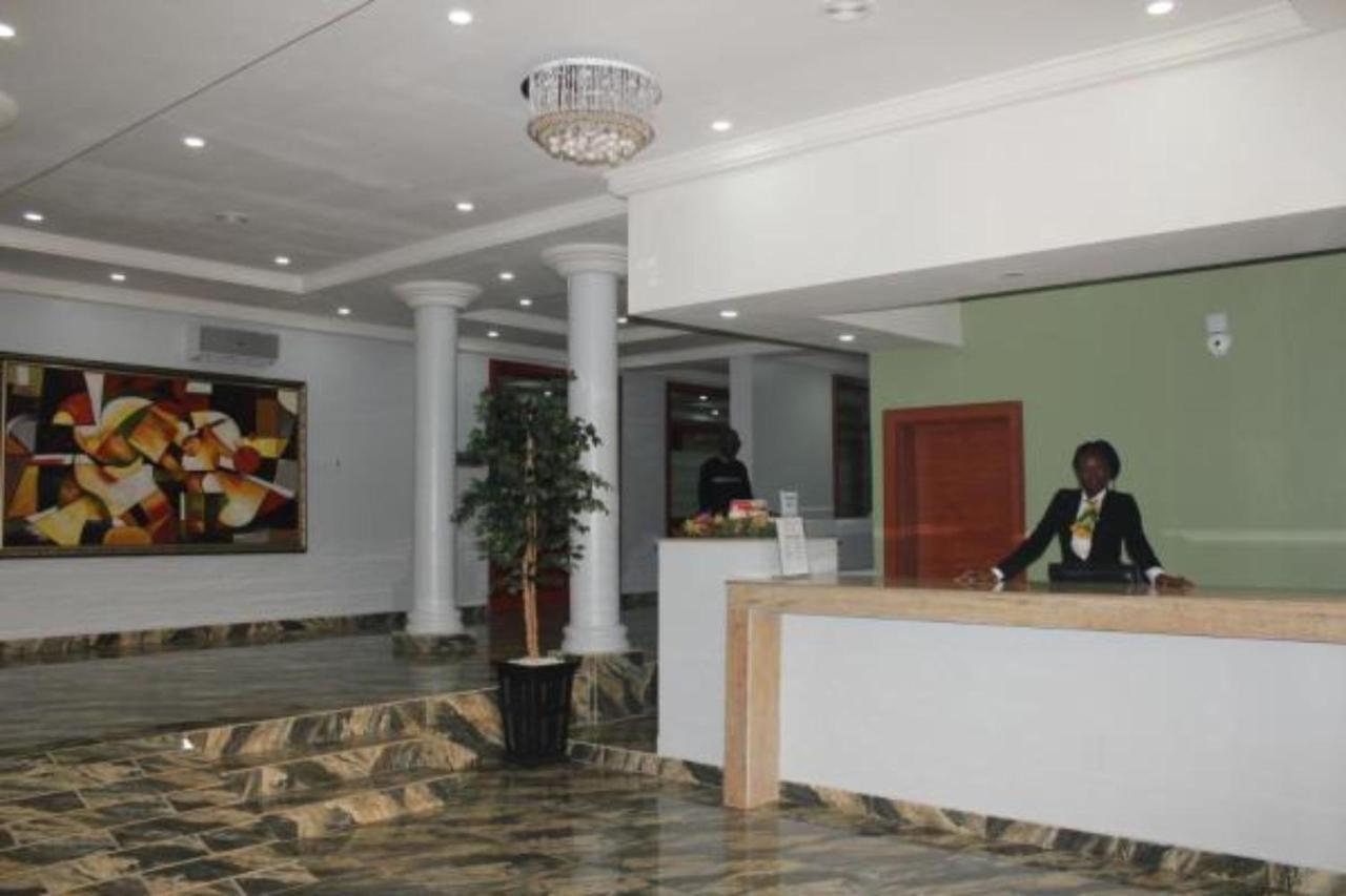 Dannic Hotels Enugu Eksteriør bilde